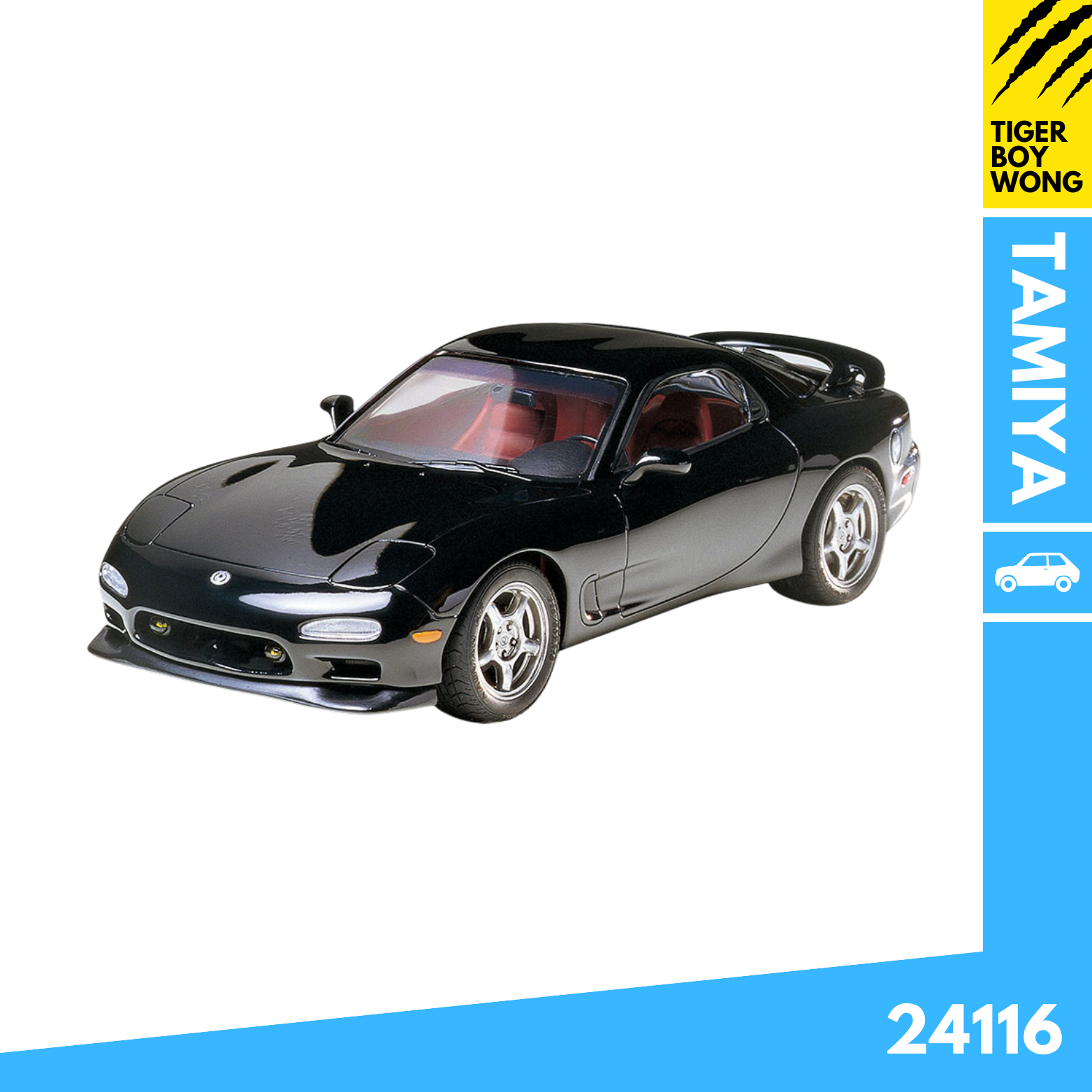 Tamiya 24116 1/24 Mazda RX-7 R1