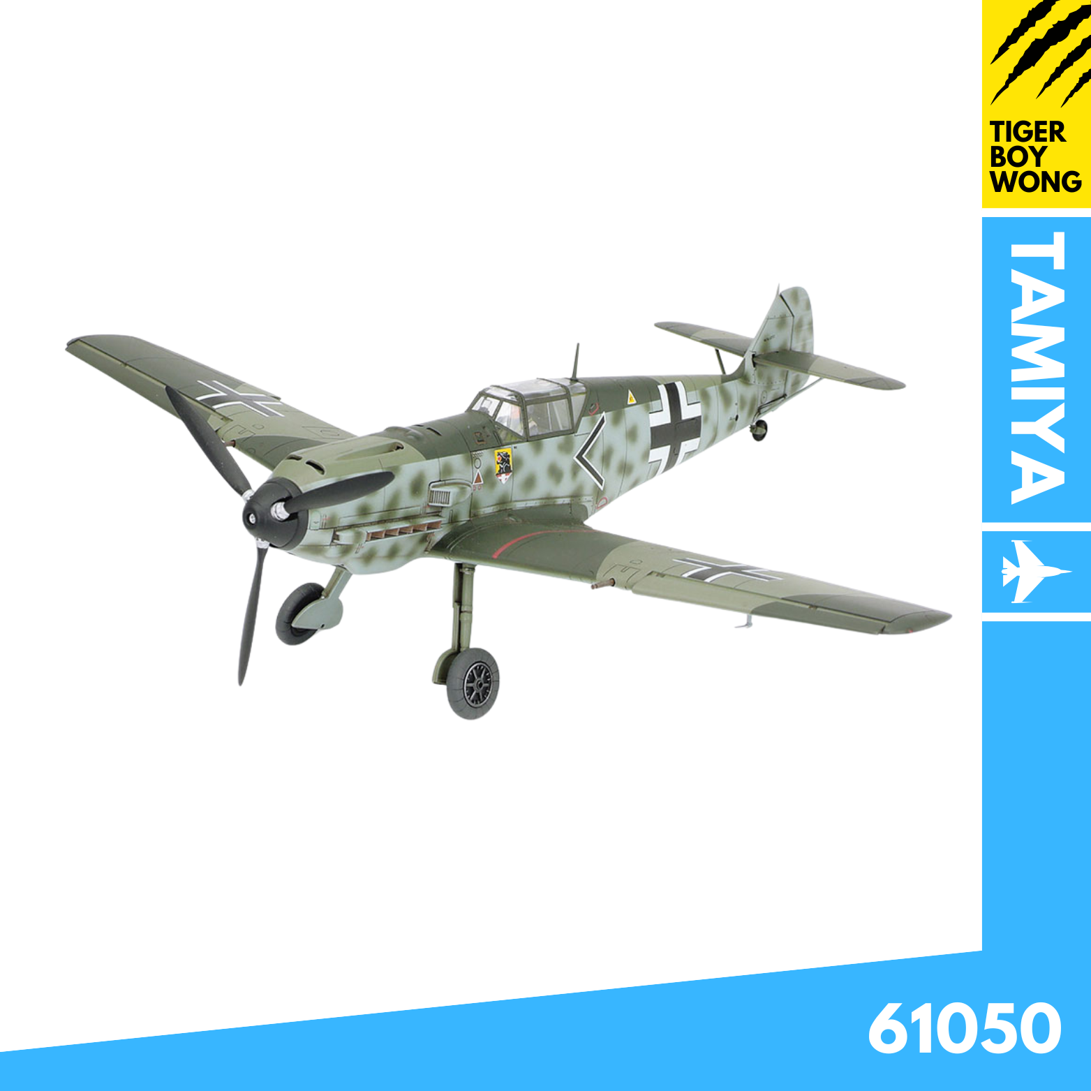 Tamiya 61050 1/48 Messerschmitt Bf 109 E-3