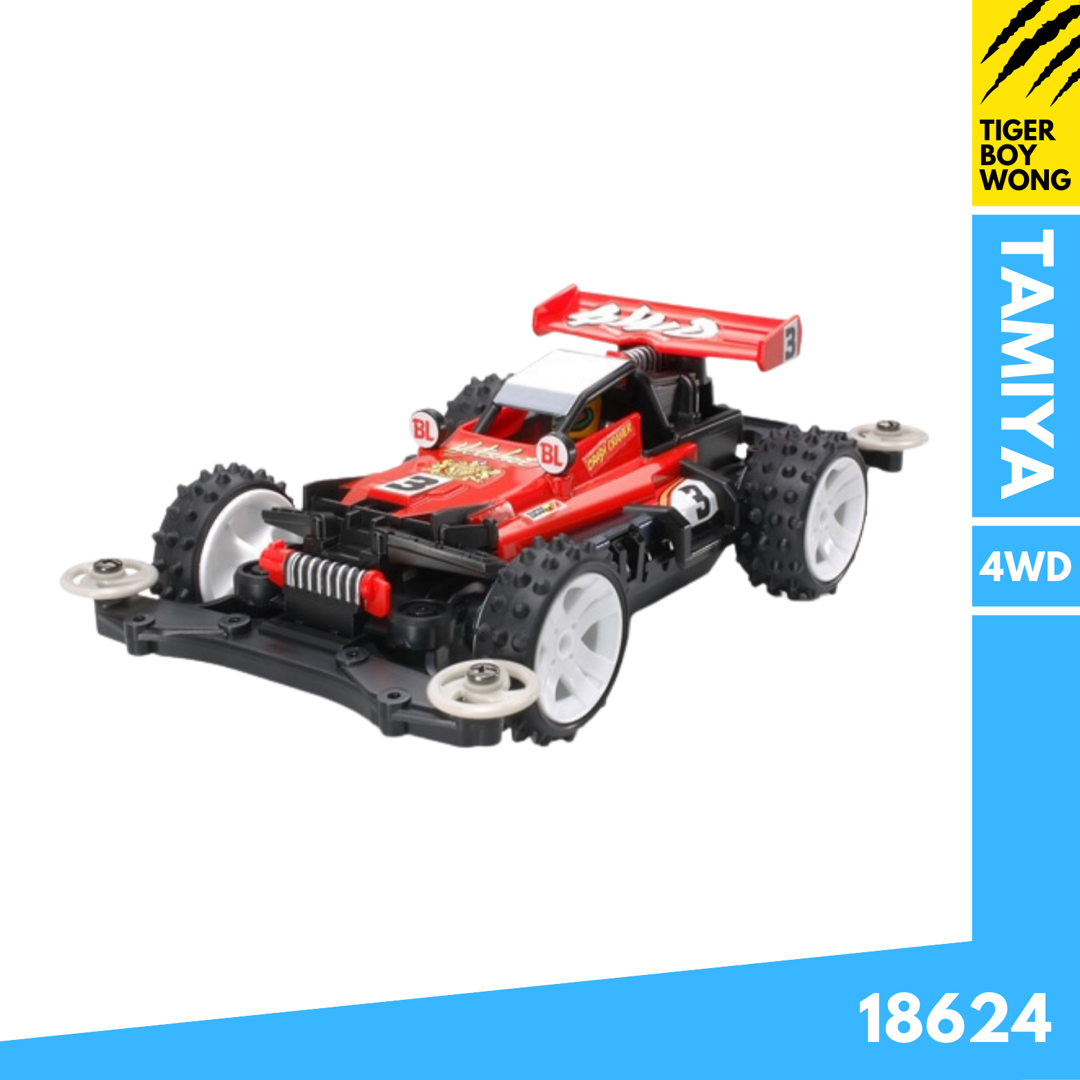Tamiya 18624 Hotshot Jr. (MS)