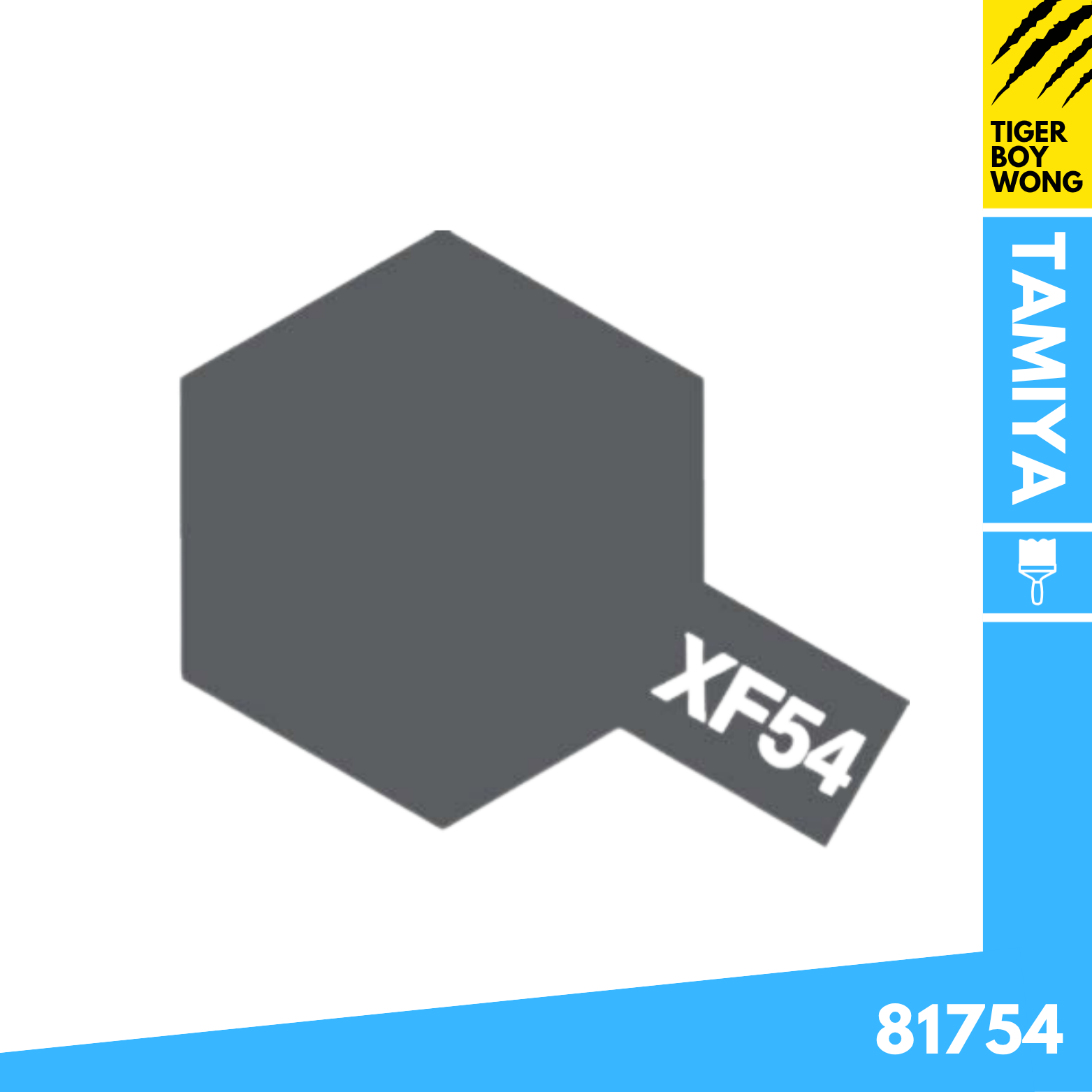 Tamiya 81754 Acrylic Mini XF-54 Dark Sea Grey