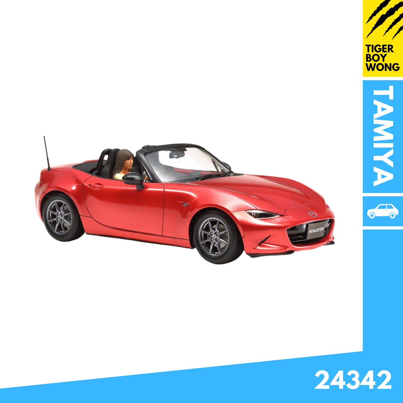 Tamiya 24342 1/24 Mazda MX-5