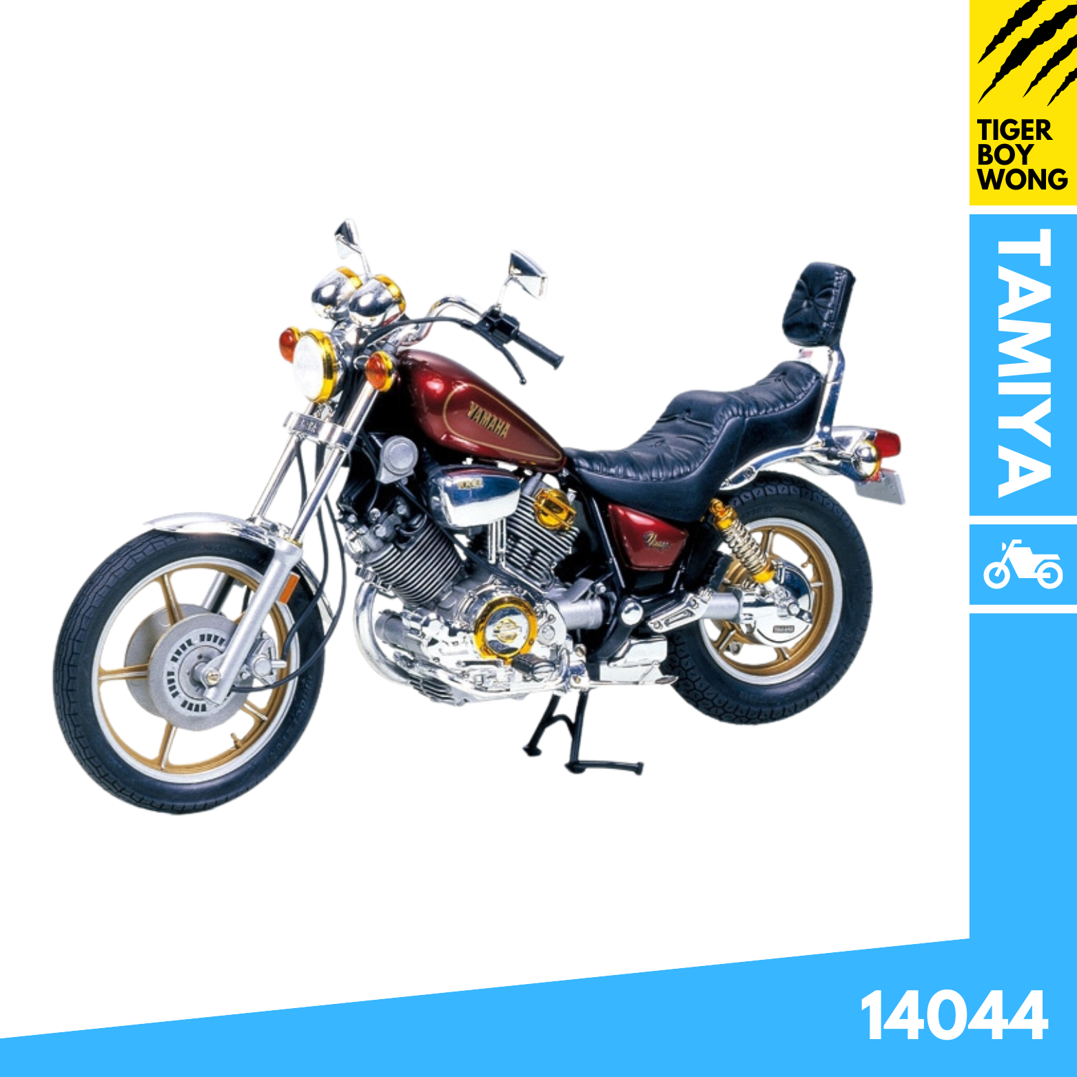 Tamiya 14044 1/12 Yamaha Virgo XV100