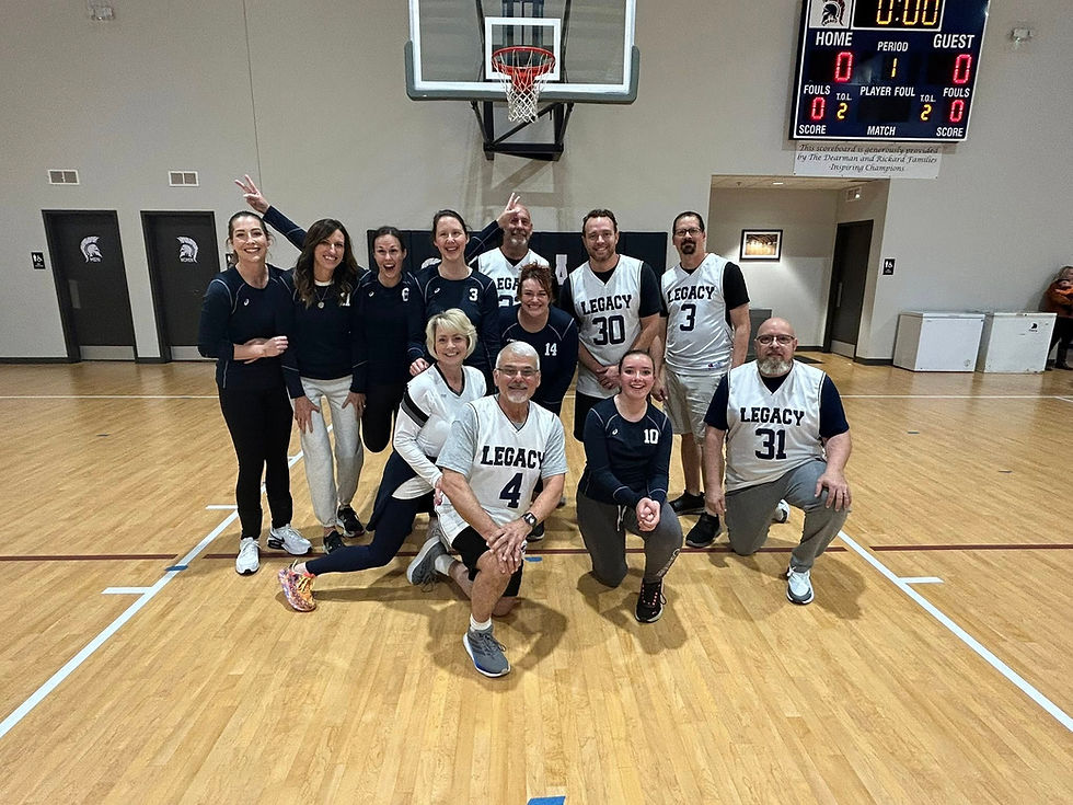 Staff vs. Students Volleyball Game
