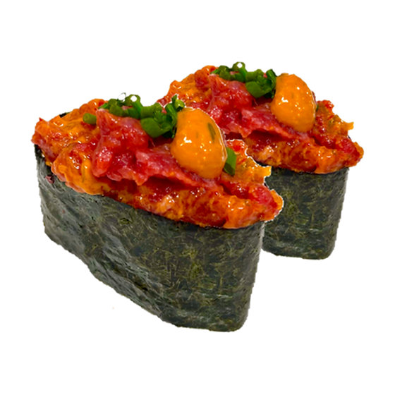 Gunkan Wagyu Spicy