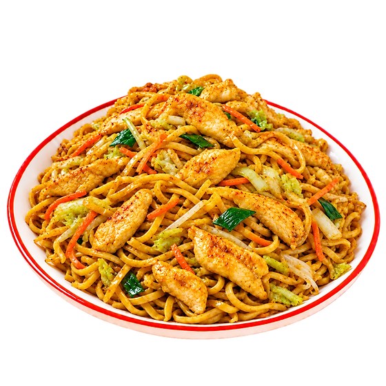 Mah-Meh mit Poulet – 咖喱鸡面