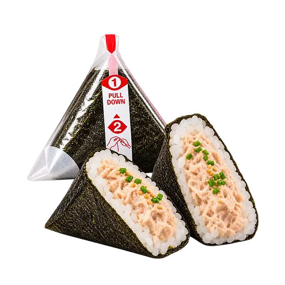 Onigiri Tuna Mousse