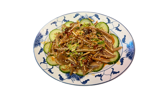 红油猪耳 - Pig Ears in Spicy Chili Oil