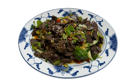 麻辣鸭胗 - Spicy Duck Gizzards -