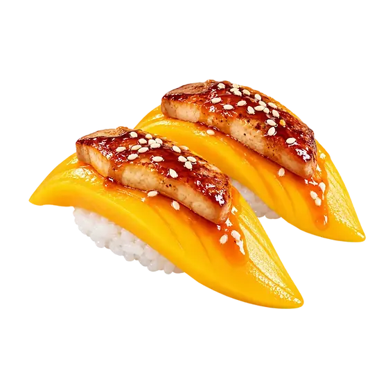 Nigiri Mango Foie Gras