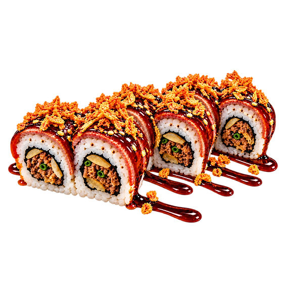 Ura-Maki Crispy Nero Wagyu