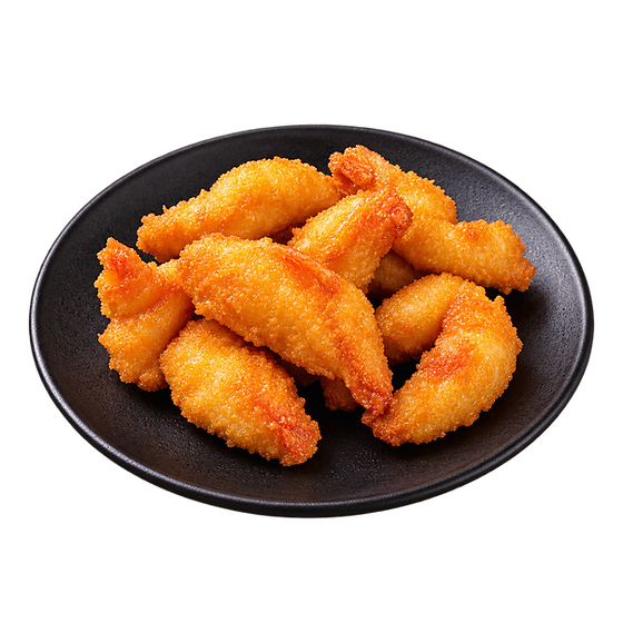 Crevetten im Backteig – 炸虾