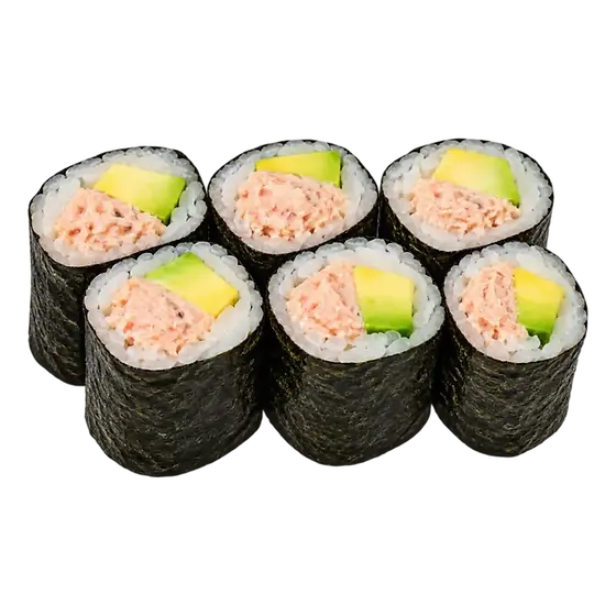 Maki Tuna Mousse Avocado