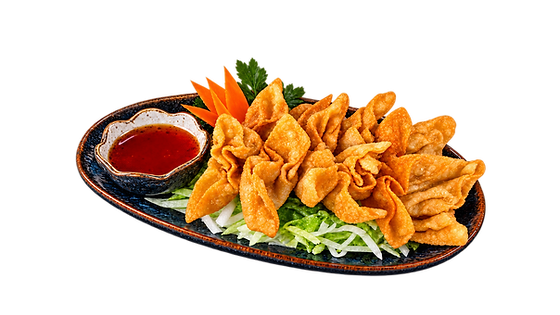 14. Knusprige Wonton 炸云吞