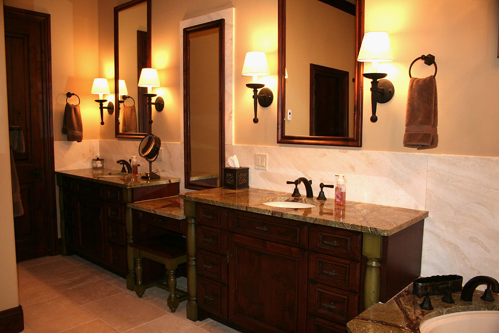 Master Bathrooms
