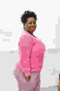 Rena’e Thomas-James, founder of Take Me Away Essentials