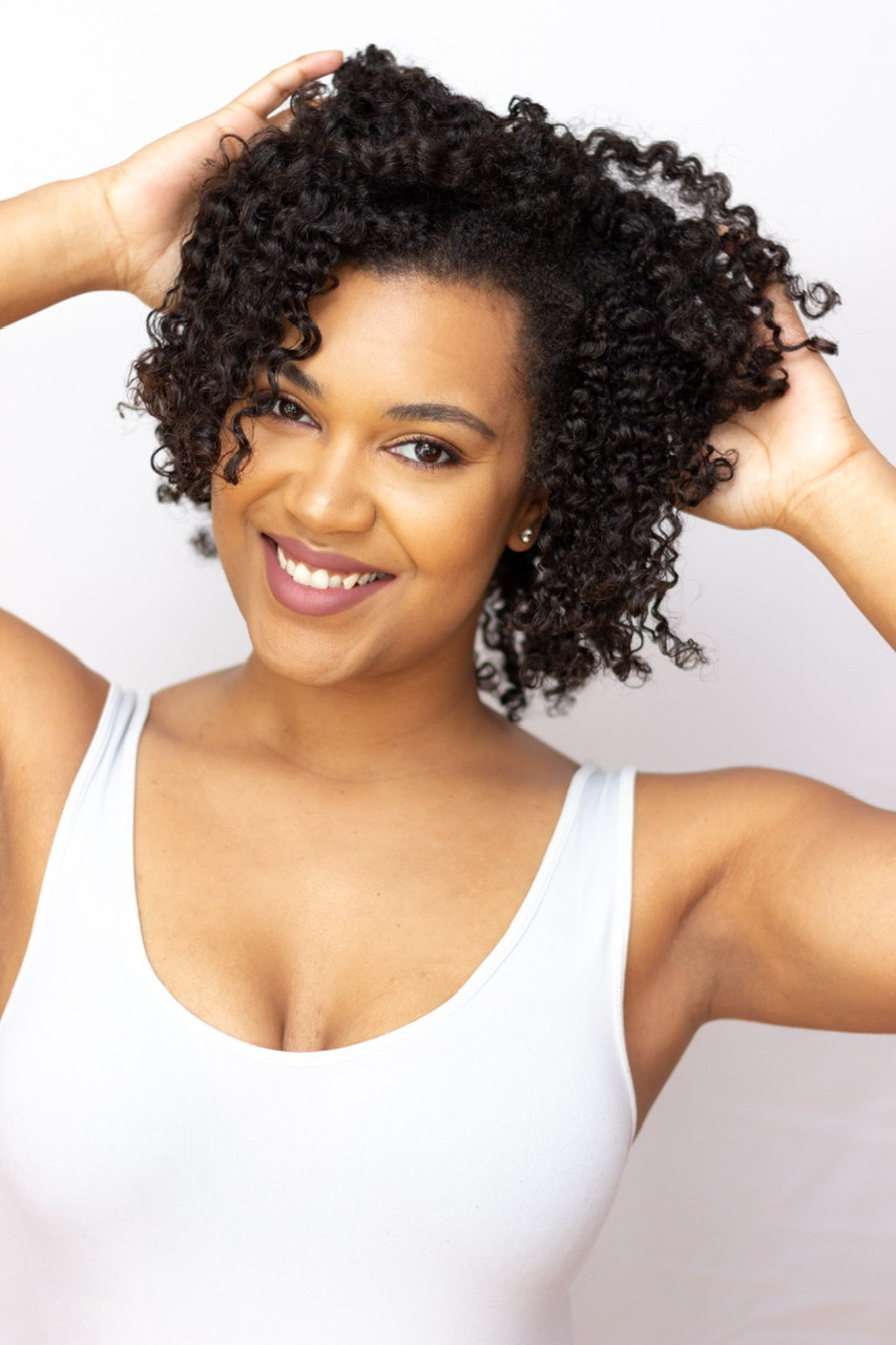 Twist Curl or Sleek Hair butter results