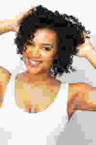 Twist Curl or Sleek Hair butter results