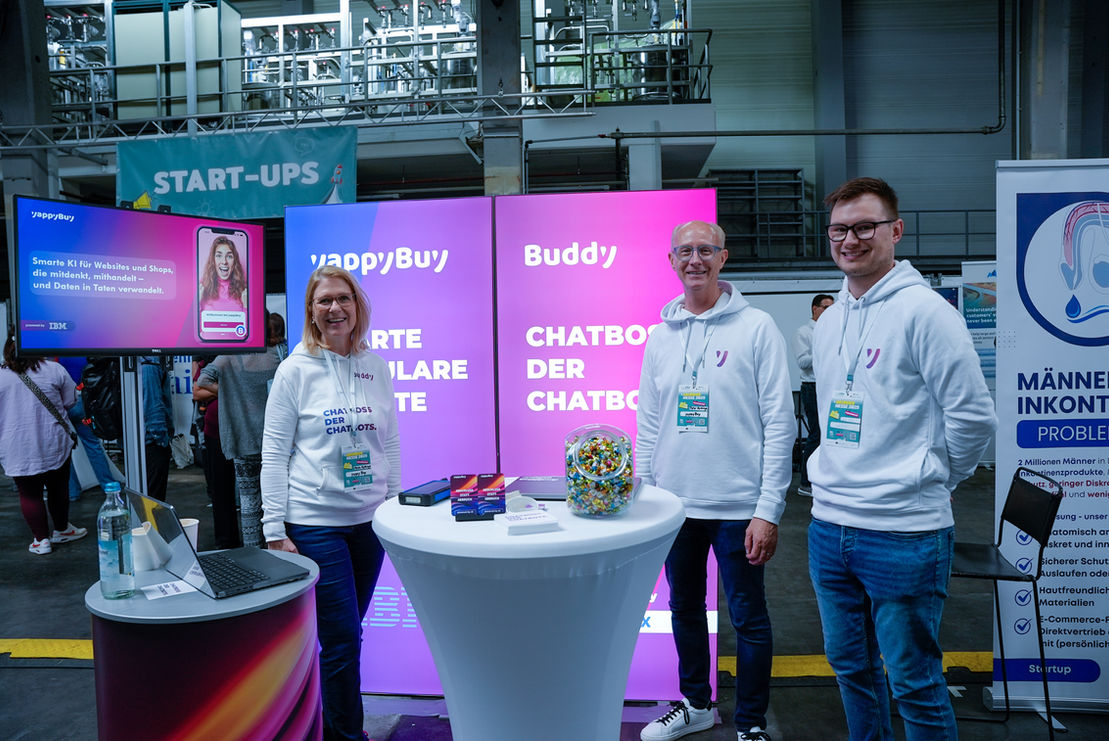 Bildergalerie - Foto der Gründermesse 2025