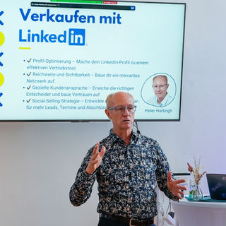Rückblick: Workshop „Von Kontakten zu Kunden – Erfolgreich verkaufen mit LinkedIn“