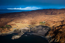 20110117-Knoydart Aerial Photos and Forest Fence Helicopter Lift-1400-1
