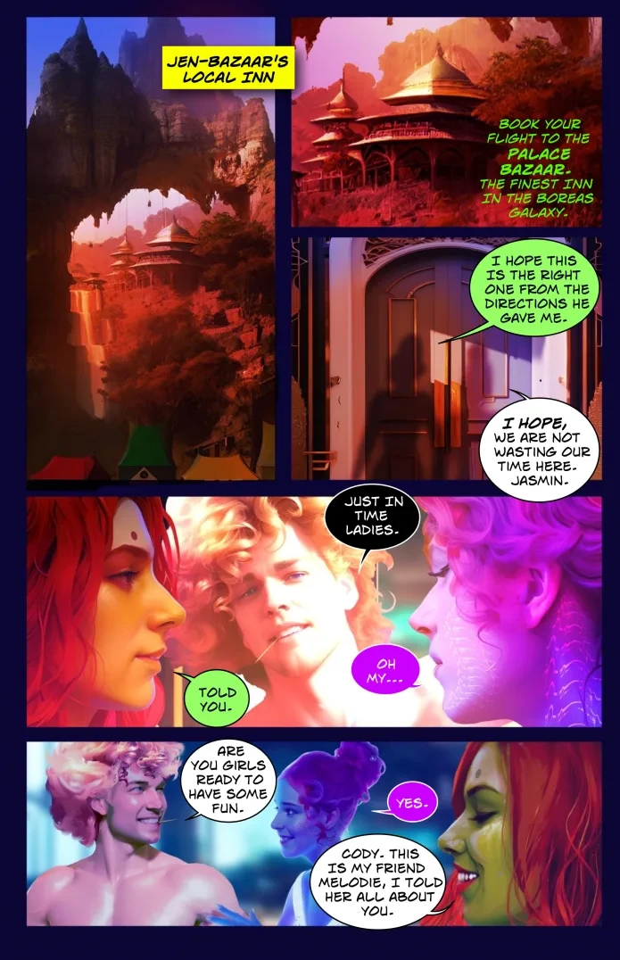 Thumbnail: Cody Valiant Issue One