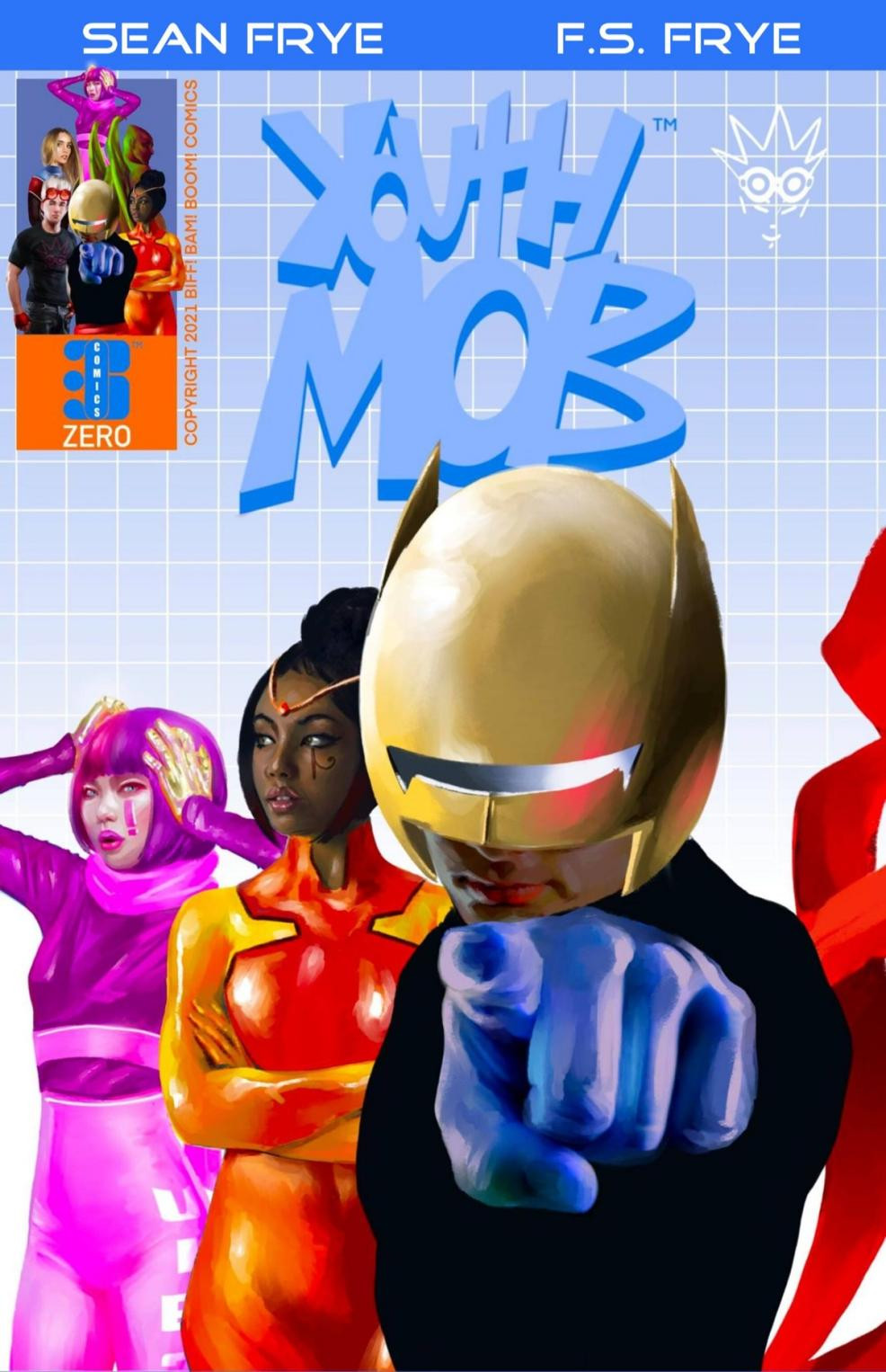 Youth Mob Zero Issue