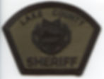 Lake County Sheriff’s Office Patch