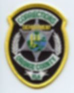 Orange County Corrections Department Patch