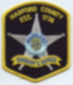 Harford Sheriff's Office Patch