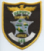 Deputy Lee’s Sheriff’s Patch
