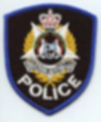 Western Australia Police Patch