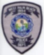 West Palm Beach Police Department Patch