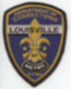 Louisville Department of Corrections Patch
