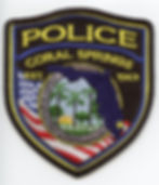 Coral Springs PD Patch
