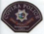 Covina PD Patch