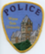 Wayne State Police Patch