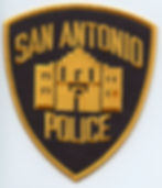 San Antonio Police Patch