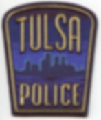 Tulsa Police Department Patch