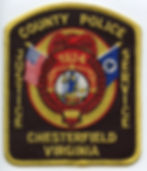 ChesterfieldCountyPD Justice Service Patch