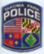 Takoma Park Police Patch
