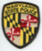 Maryland State Police Patch