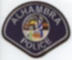 Alhambra PD Patch