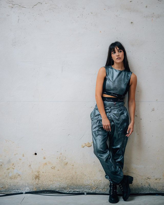 Thumbnail: Metallic Trousers