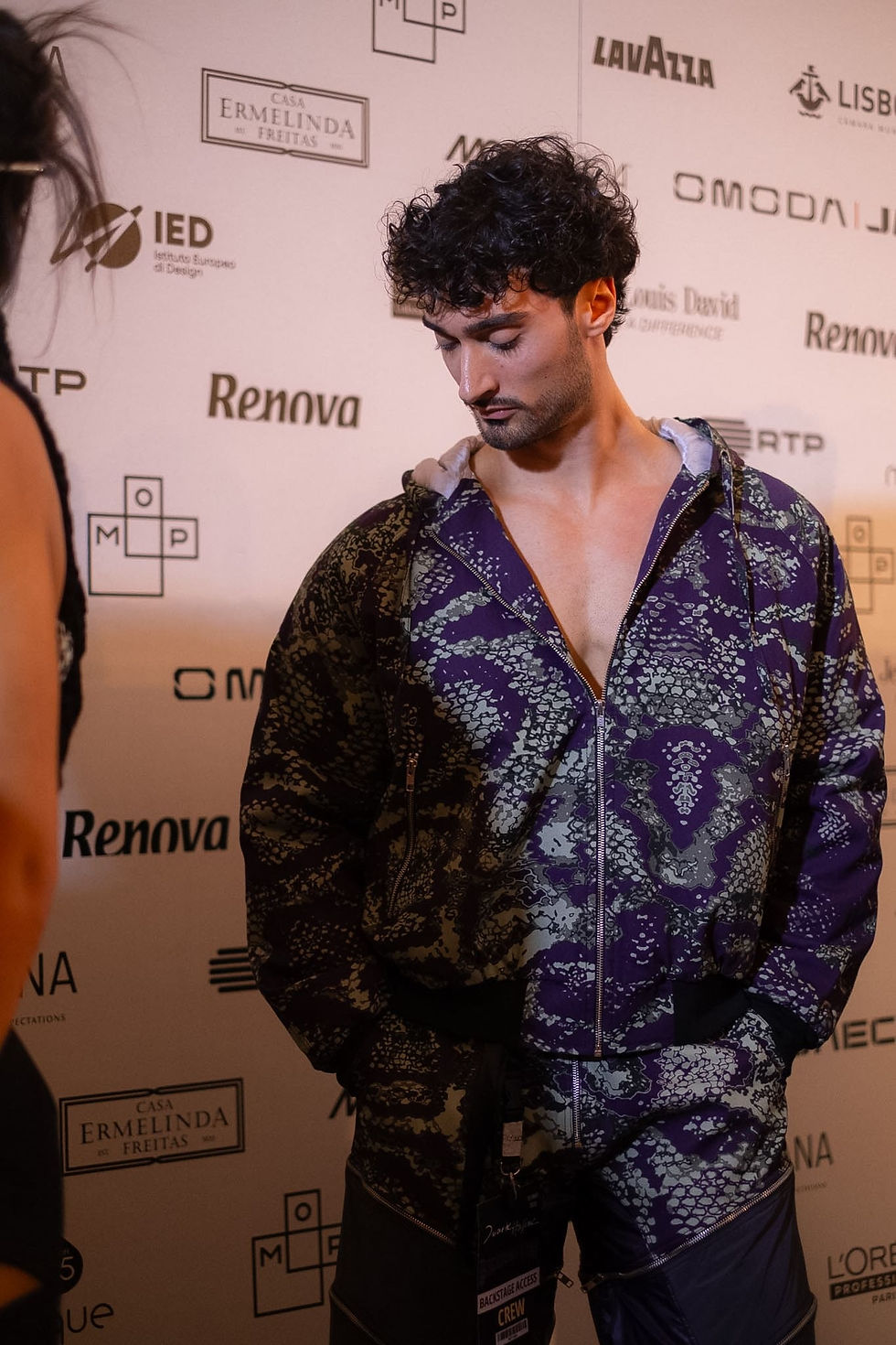 Thumbnail: Snake Raglan Bomber