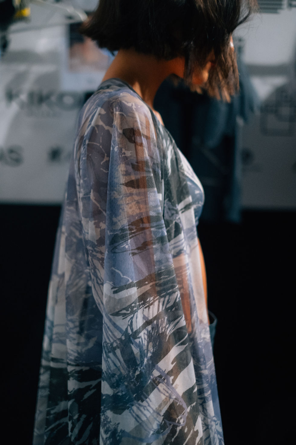 Thumbnail: Spring Summer 2026 MESH KIMONO
