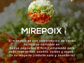 Tipos de cortes básicos en la cocina