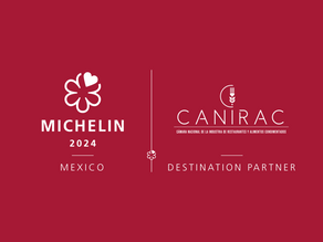 ¡La espera ha terminado! La GuÃa Michelin desembarca en México