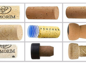 Los 9 tipos de corchos de vino más utilizados