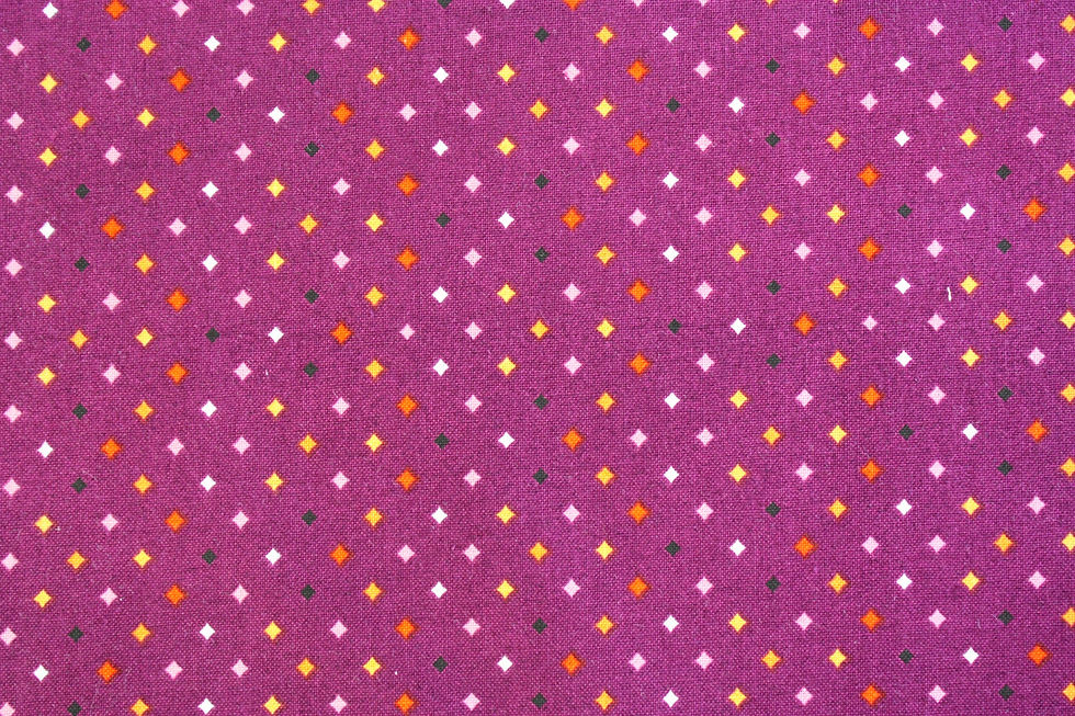 Purple Diamonds