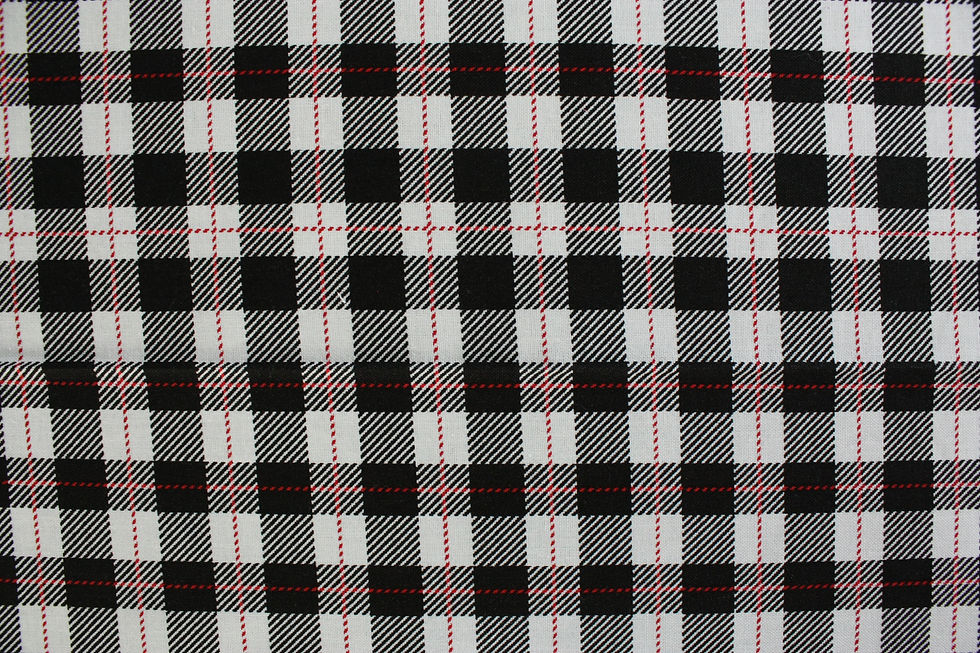 Checkered